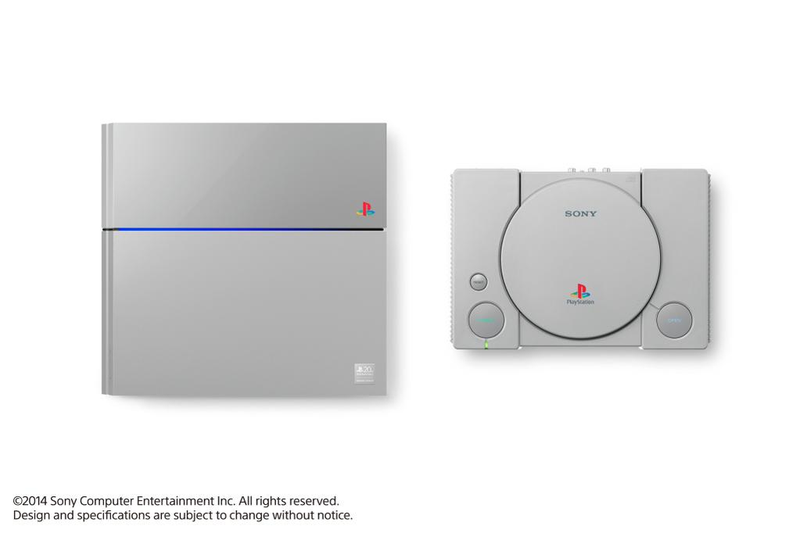 Illustration for article titled The 20th Anniversary Edition PlayStation 4 Is a Thing of Beauty